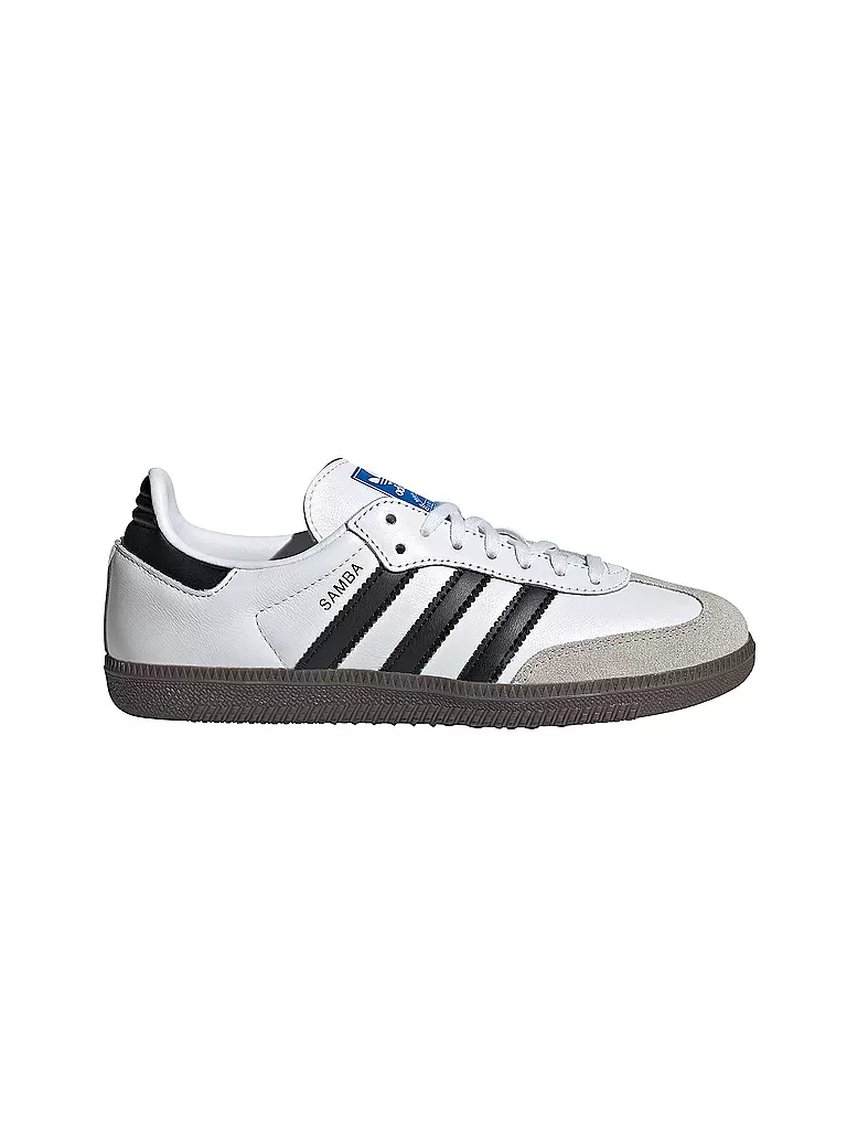 ADIDAS ORIGINALS Kinder Sneaker SAMBA OG weiss